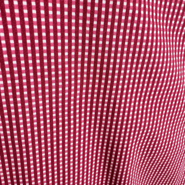 Gap‎ Vintage Red Checkered Lightweight High Rise Cropped Cotton Pants Size 8 - Image 5