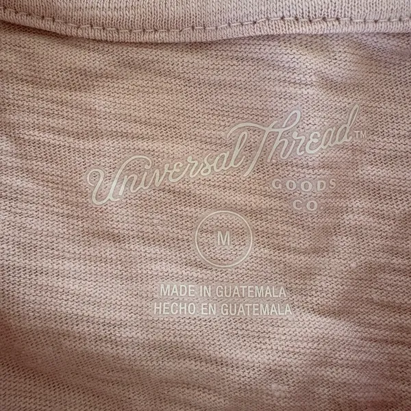 Universal Threads Light Pink Midi Dress - Image 5