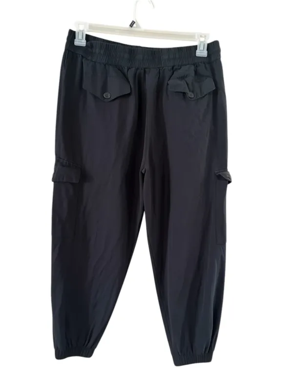 Women's Dress Forum Black Jogger Pants Size L - Image 3