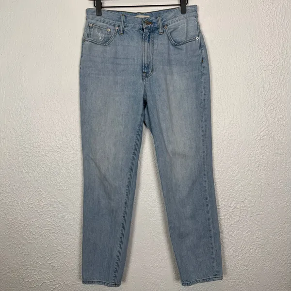 Madewell The Perfect Vintage Jean in Fitzgerald Wash Size 28 - Image 2
