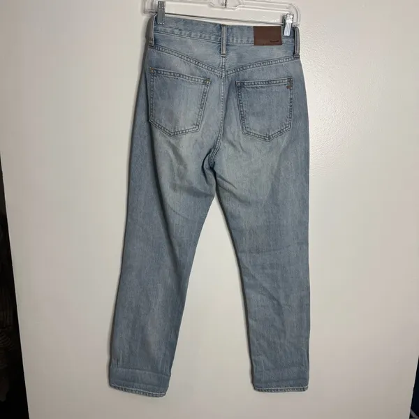 Madewell The Perfect Vintage High‎ Rise Jean in Fitzgerald Wash Size 24 - Image 5