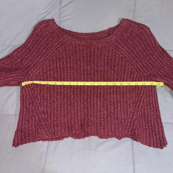 American Eagle Crop Sweater - Image 7