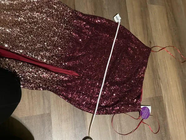 Sequin 2-piece Dress - Image 11