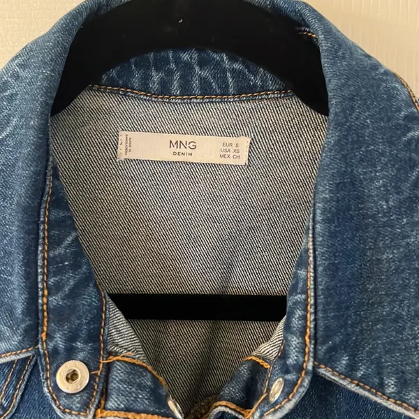Mango Denim Dress - Image 7