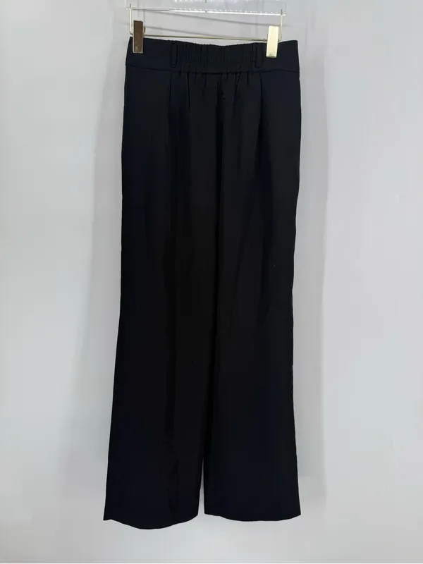 Halara Flex High Waisted wide leg Work Pants with Pockets size small NWT - Image 2