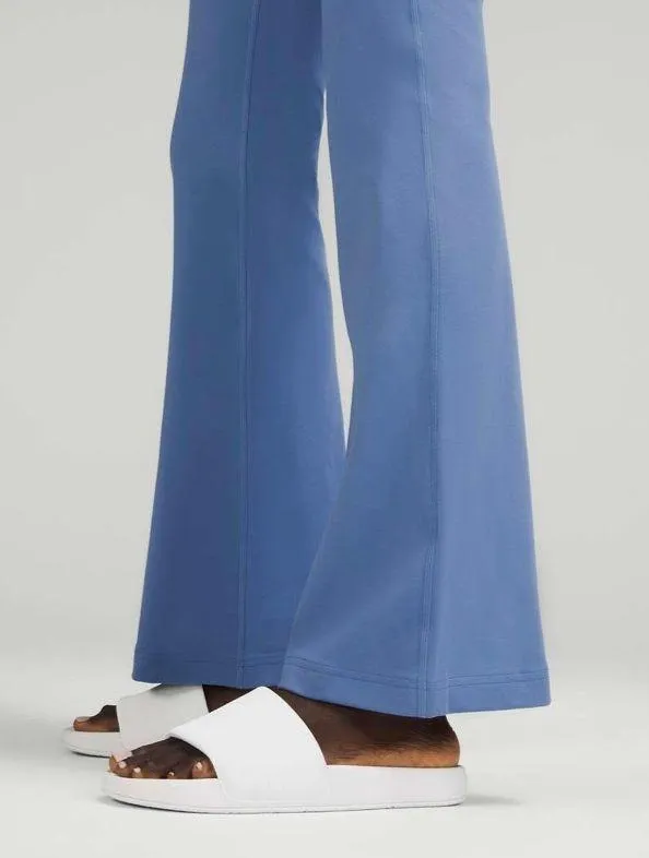 NWT Groove Super-High-Rise Flared Pant Nulu Water Drop - Image 2