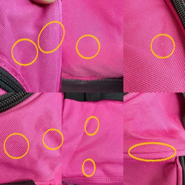 NWT Totes Isotoner Bright Pink Travel Carry On Duffle Bag Luggage - Image 16