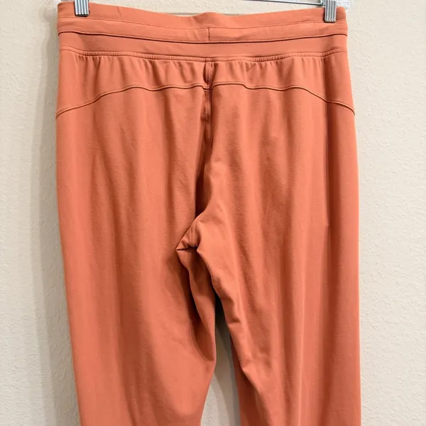 Lululemon Ready to Rulu Jogger 29" in Desert Sun- Orange Size 10 Athletic Lounge - Image 8