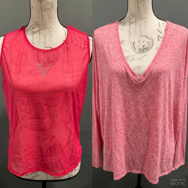 Two‎ Victorias Secret Tops - Image 2