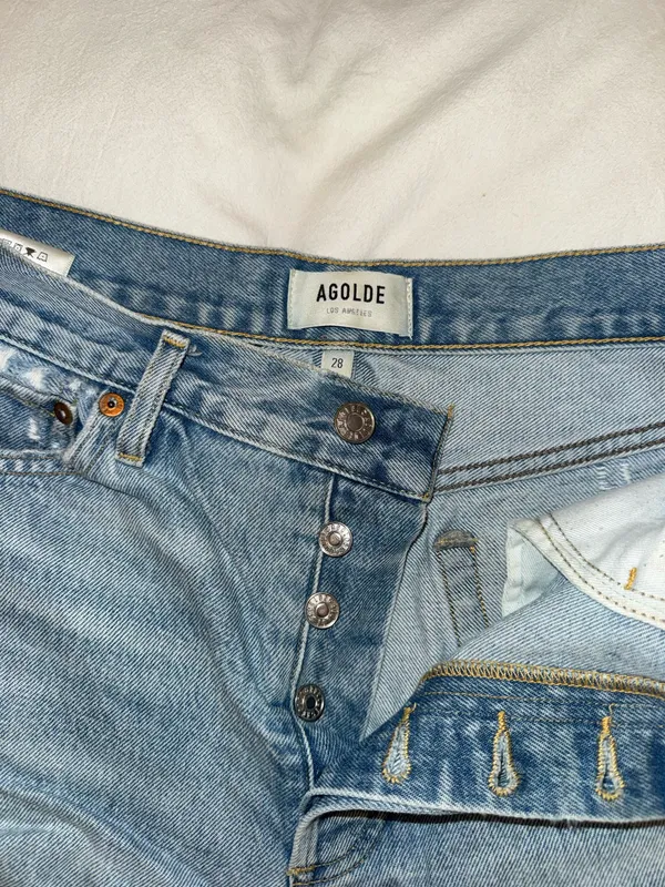 AGOLDE Parker Shorts - Image 2