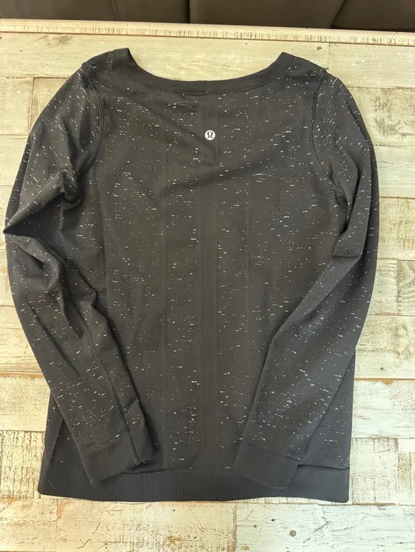 Lululemon estimated size 6 Swiftly Tech Black Speckled - Image 2