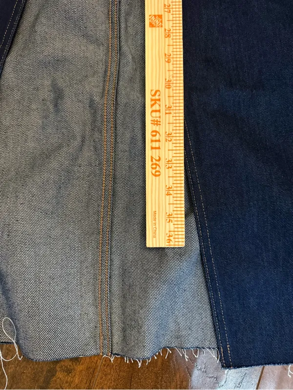 Favorite Daughter Women's Blue Sunny Maxi Skirt Size 28 NWT - Image 8