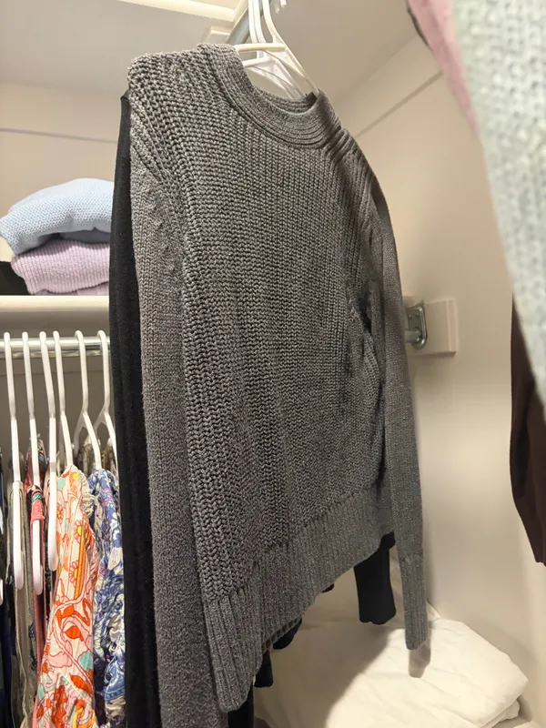 J Crew Grey Sweater  - Image 2