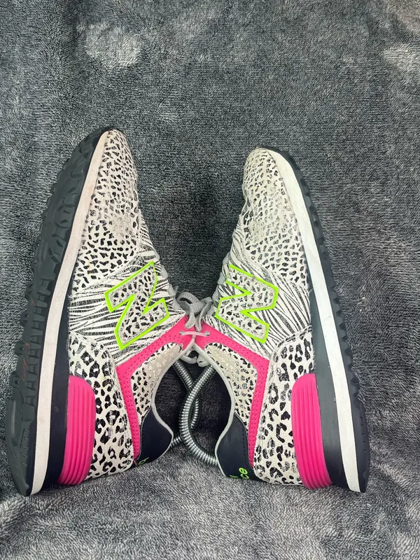 ⁠New Balance 574 Animal Print Cheetah Leopard Womens Size 7.5 Sneakers - Image 8