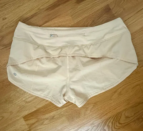 Lululemon Shorts Peach - Image 2