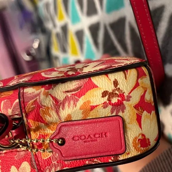 Coach mini camera Crossbody bag - Image 8
