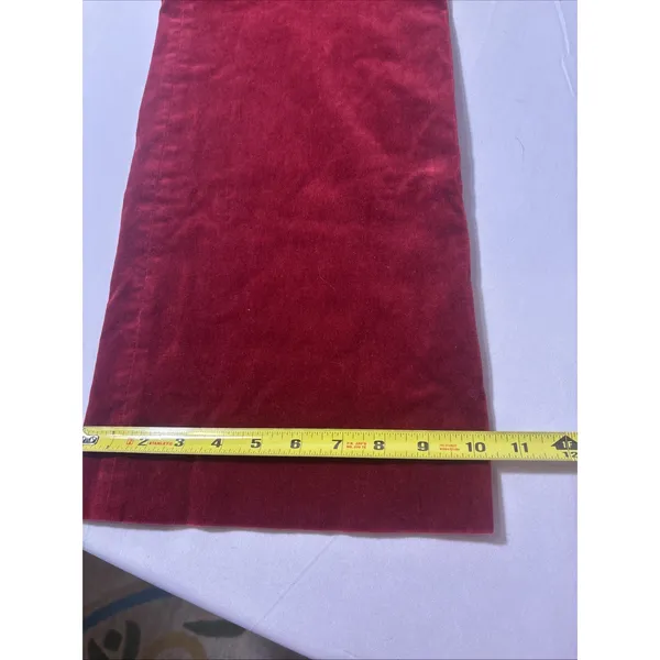 The Limited Drew Fit Size 8 Merlot Dress Pants Wide Leg Classic Velvet Old Money - Image 8