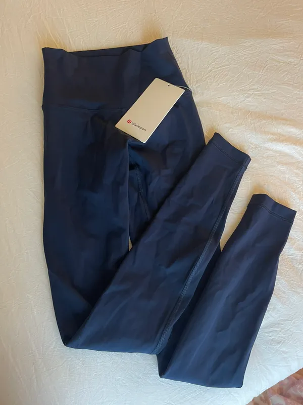 Lululemon Wunder Under High-Rise Leggings 28” - Image 2