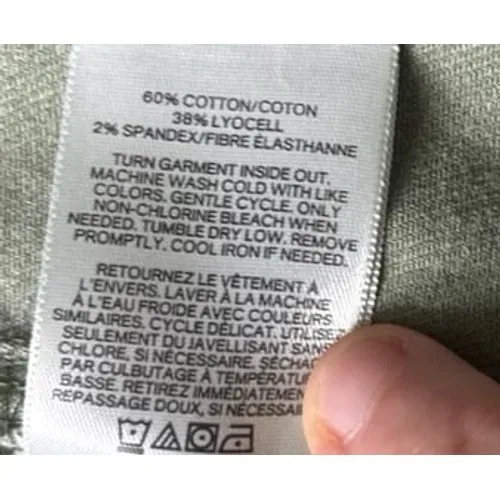 Express Women's‎ Military Utility Olive Green Jacket Size Medium - Image 8