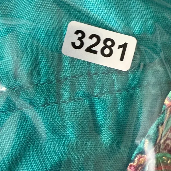 Anthropologie Tanvi Kedia Dress Bohemian Tassel Tie Rayon Green Floral Print S‎ - Image 14