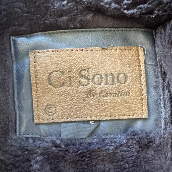 Ci Sono Quilted Faux Leather Moto Jacket - Image 4