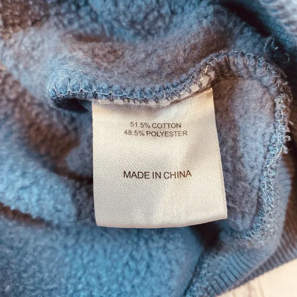 White Fox Volume 3 Offstage Oversized Hoodie Ocean - Image 8