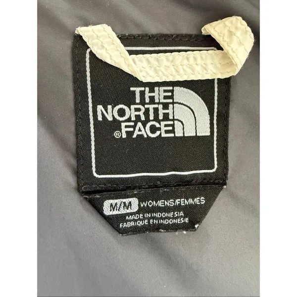 The North Face Tamburello 600 White Puffer Coat Stains M - Image 12