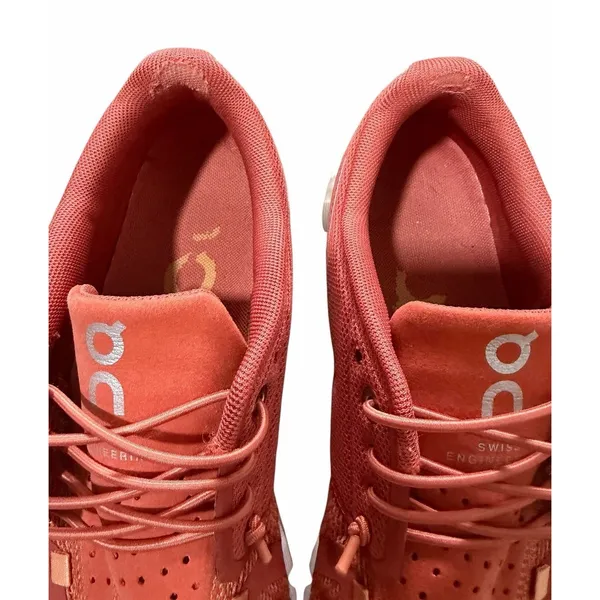 On Running Cloud 5 Running Shoes‎ Chili/Rust Women's Size 8 - Image 8