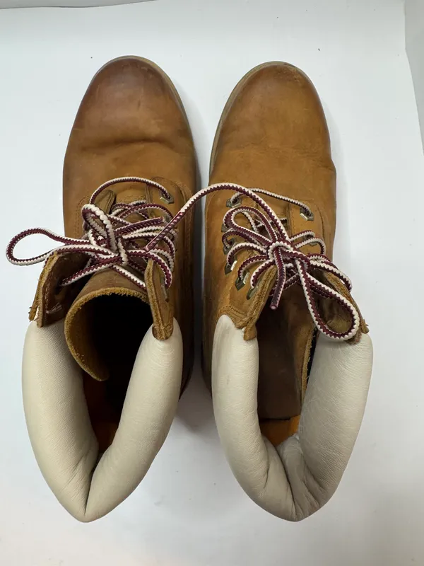 Timberland Leather Boots Model 8365B Size 8.5M - Image 3