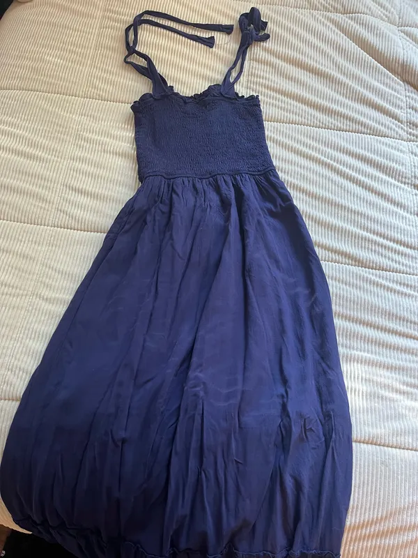maxi dress Purple - Image 3