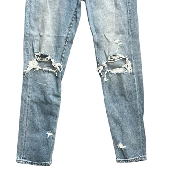 American Eagle Mom 4 Tall Distressed Jeans - Image 4