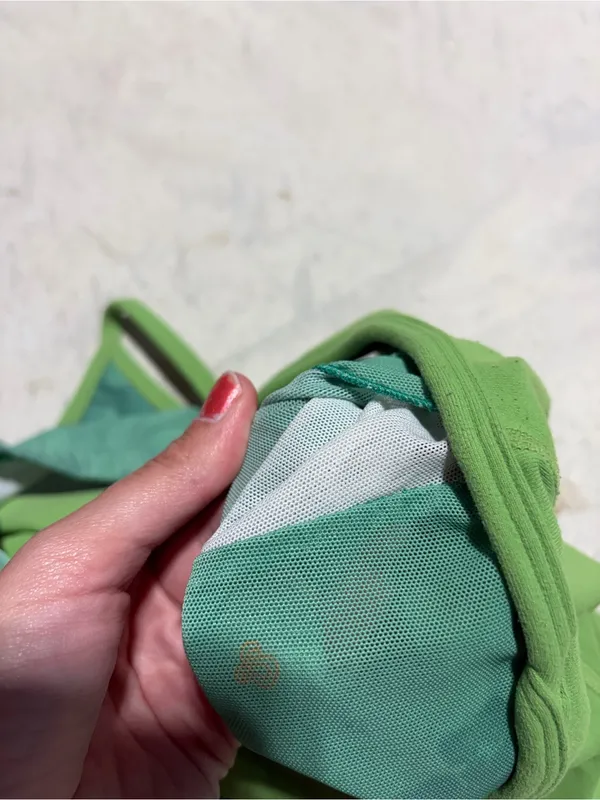 Lululemon Green Strappy Tank Top - Image 9