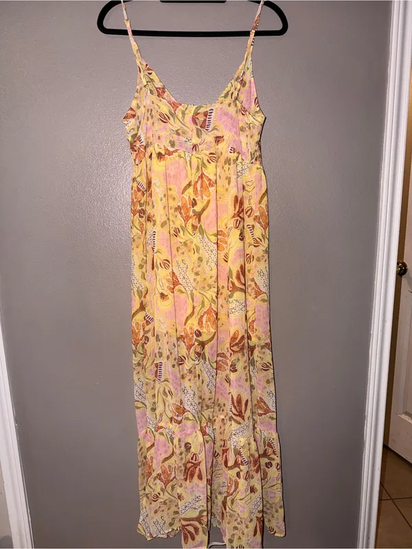 Sunshine Floral Spaghetti - Image 4