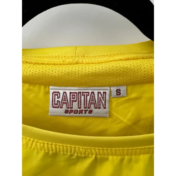 Brazil soccer jersey Yellow - Image 3