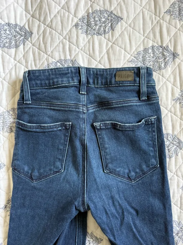 Paige Skinny Jeans - Image 4