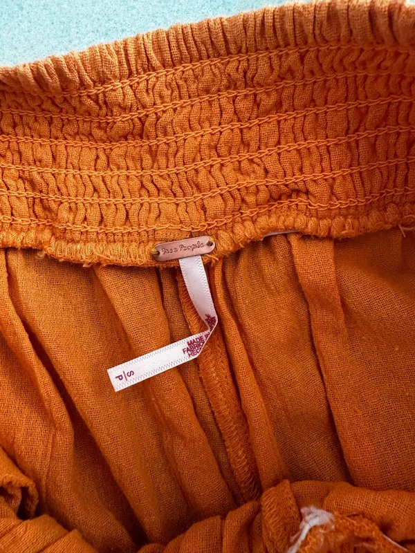 Free people orange co-ord set - Image 5