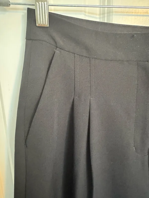 Express Wide-Leg Super High-Rise Pants - Image 3
