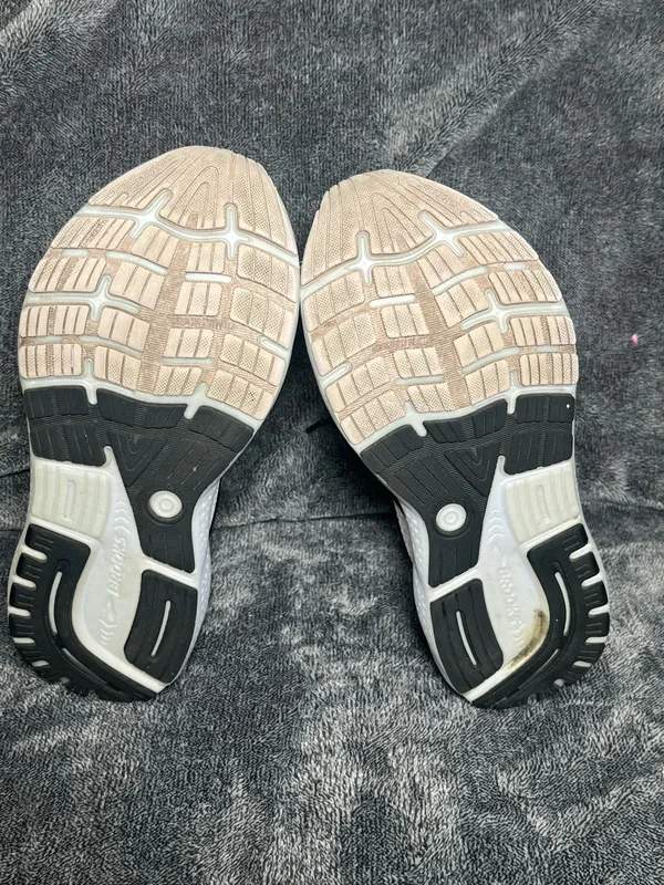 Brooks Ghost 16 Women's 8.5 B Running Shoes Black Grey Pink DNA LOFT v3 1204071B077⁠ - Image 6