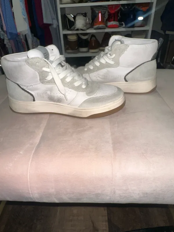 Steve Madden women’s high top tennis shoes - Image 2