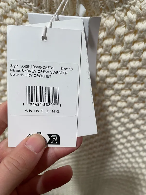 ANINE BING Sweater Crewneck - Image 2