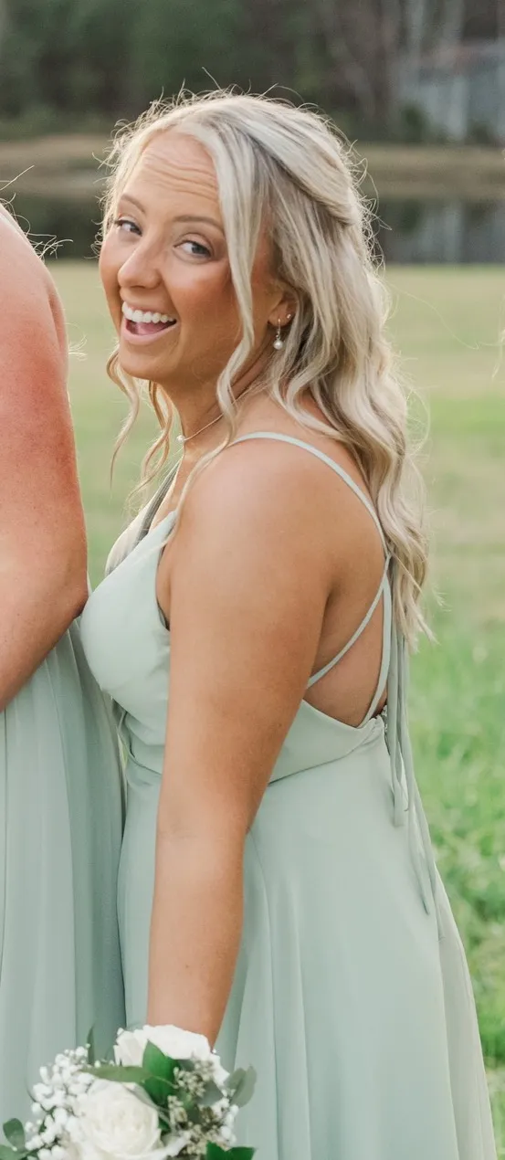 Azazie Bridesmaid Dress - Image 3