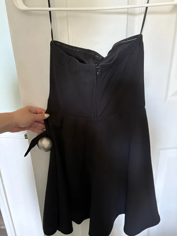 Black Francesca's Romper - Image 2