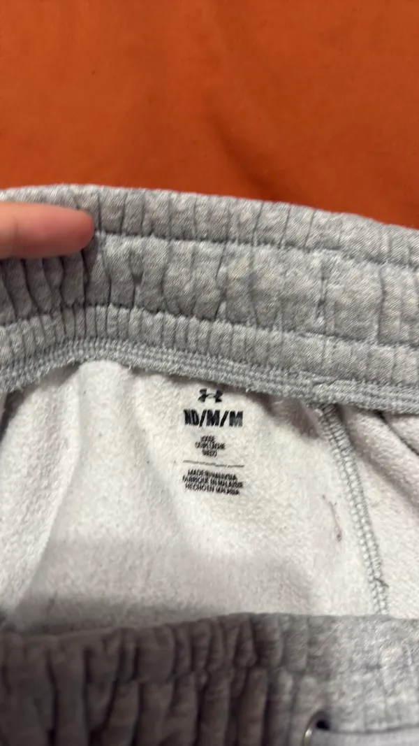 Grey Under Armour Joggers Sweatpants - Image 2