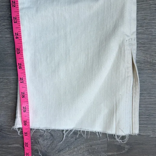NEW Madewell Kick Out Full-Length Jeans Vintage Canvas 26 - Image 10