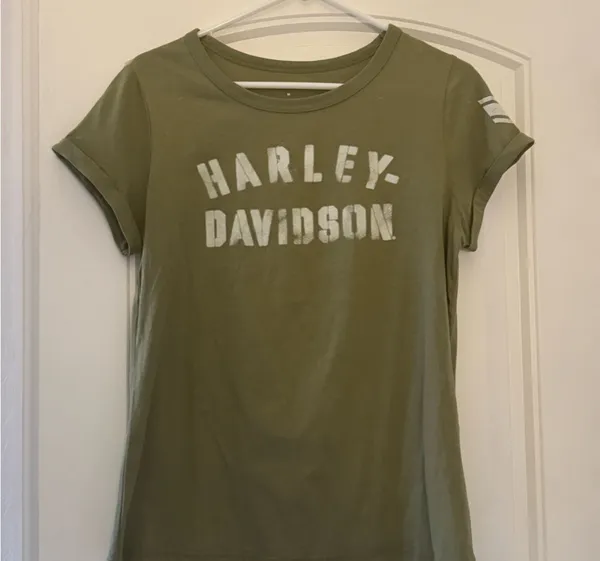 Harley-Davidson Tee Vintage - Image 2