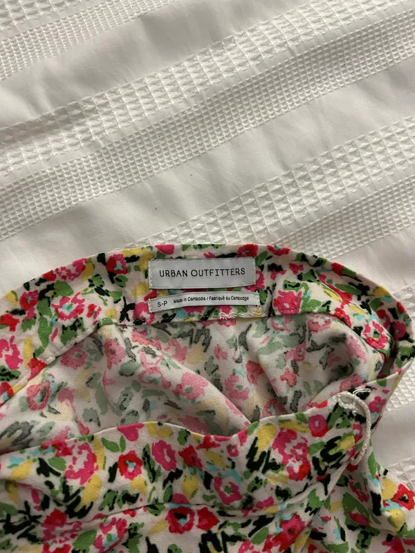 Urban Outfitters Floral Wrap Skirt - Image 2