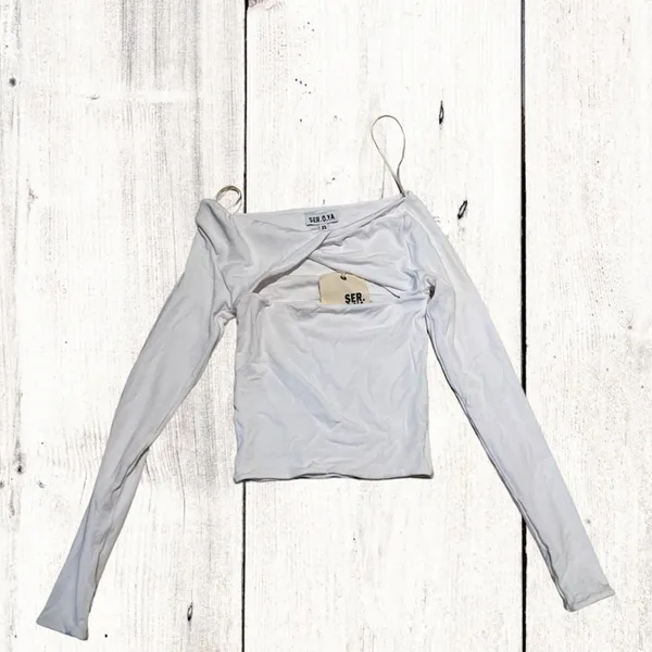 SER.O.YA Artemis Top White Size XS - Image 2