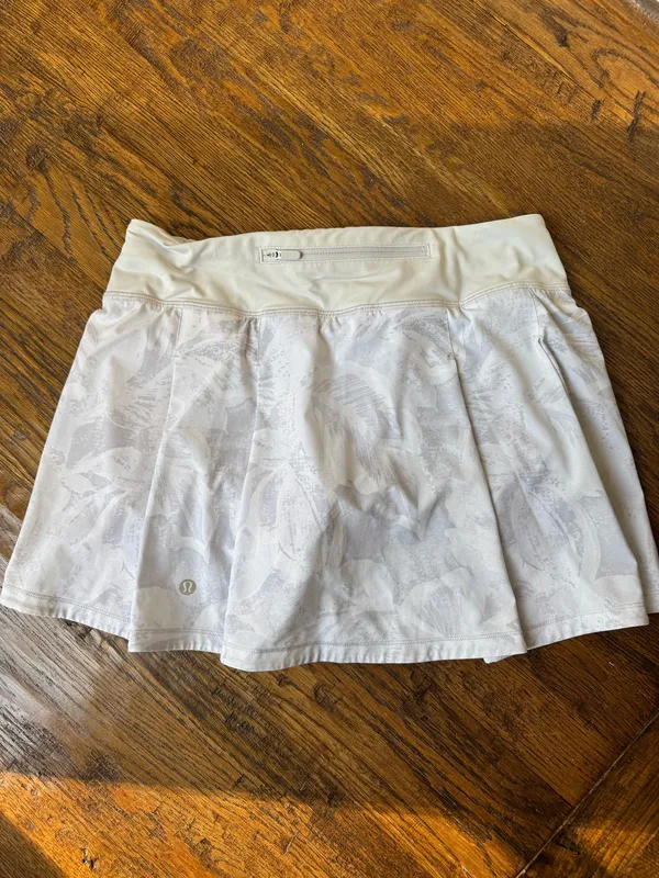 Lululemon Pace Rival Tropical Shadow Starlight Skirt 6 - Image 3