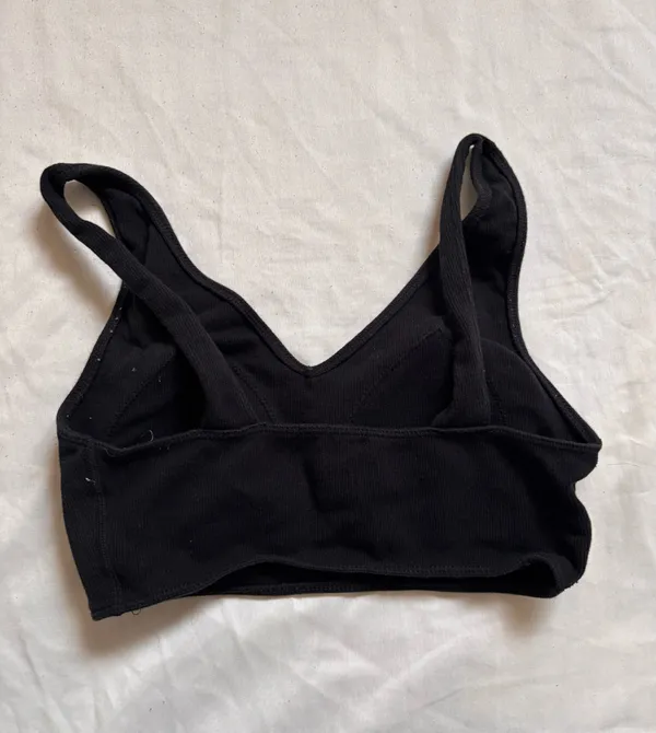 Forever 21 Black sports bra - Image 3
