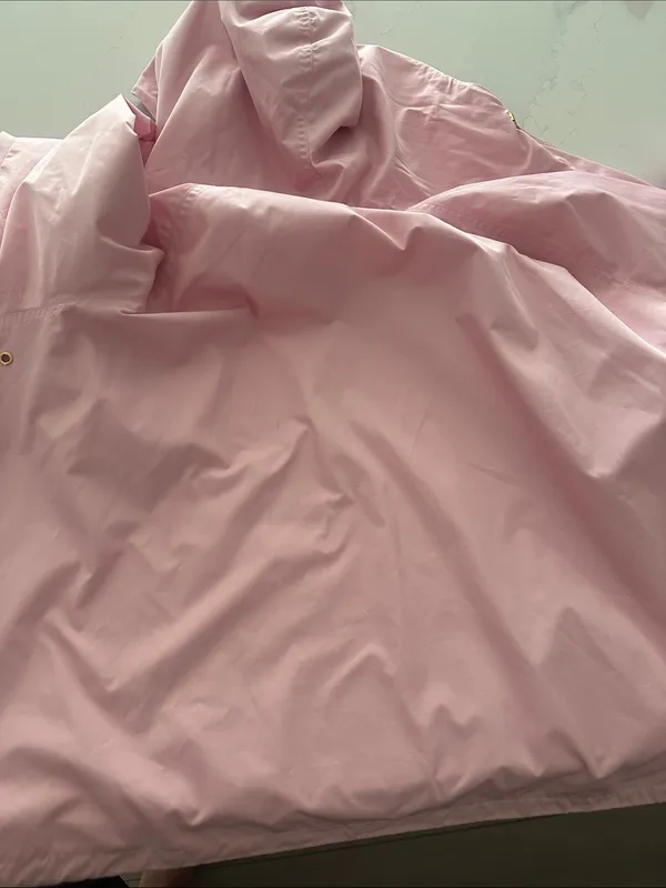 Lauren Ralph Lauren Baby Pink Windbreaker Rain Jacket Windbreaker‎ size XL - Image 8